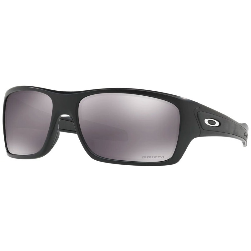 Oakley Turbine Matte Black With Prizm Black Iridium Lens