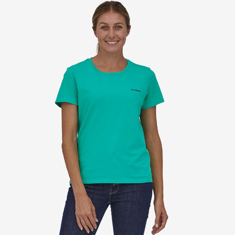 Patagonia Womens P-6 Mission Organic T-Shirt