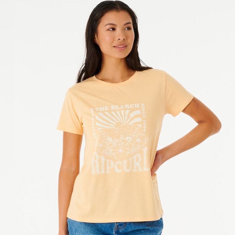 Rip Curl Womens Tropical Sunset Standard T-Shirt