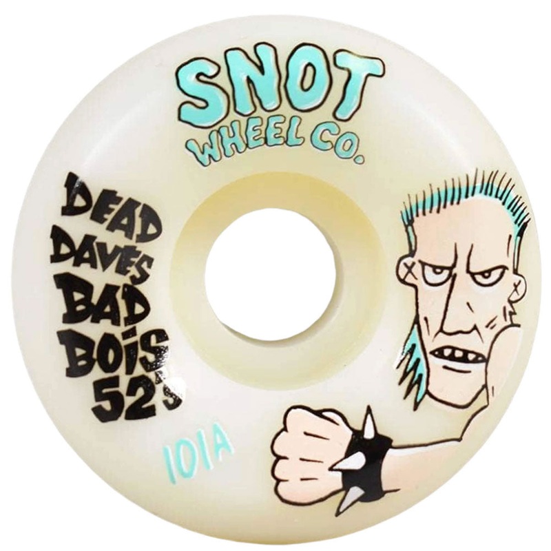 Snot Dead Dave Bad Boy Skate Wheels 100a