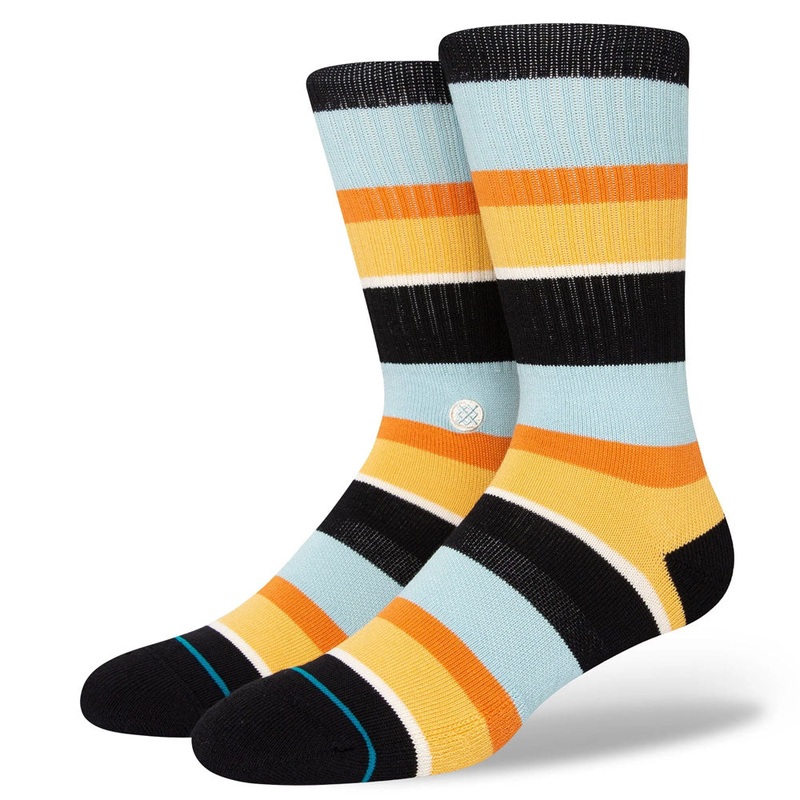 Stance Pascels Sock - Washed Black