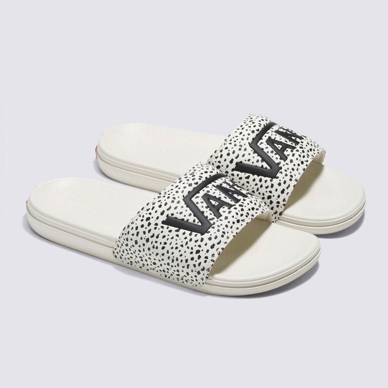 Vans Womens La Costa Slide On - Animal Marshmallow/Black