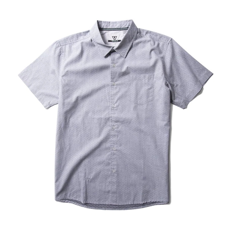 Vissla Breakers Stripe Eco Short Sleeve Shirt
