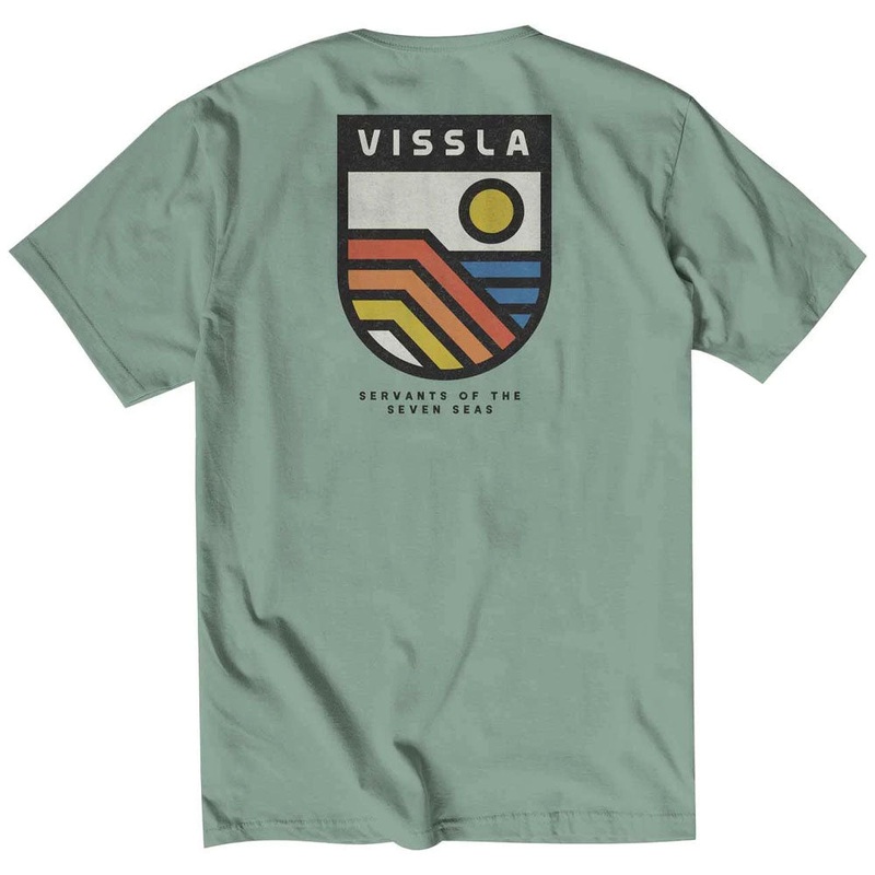 Vissla Elevation Organic Pocket T-Shirt