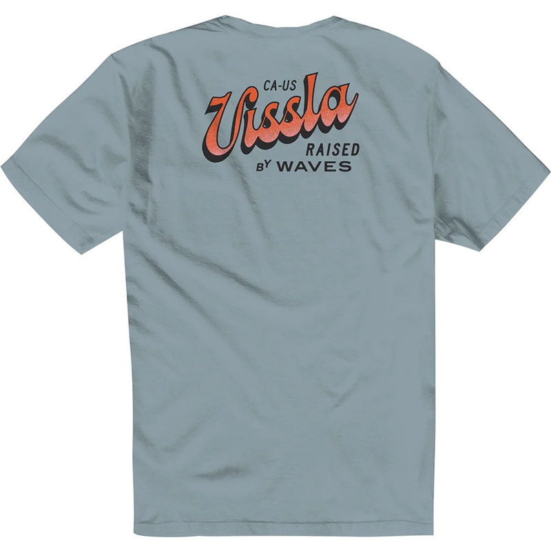 Vissla Sunset Shadow Premium Pocket T-Shirt