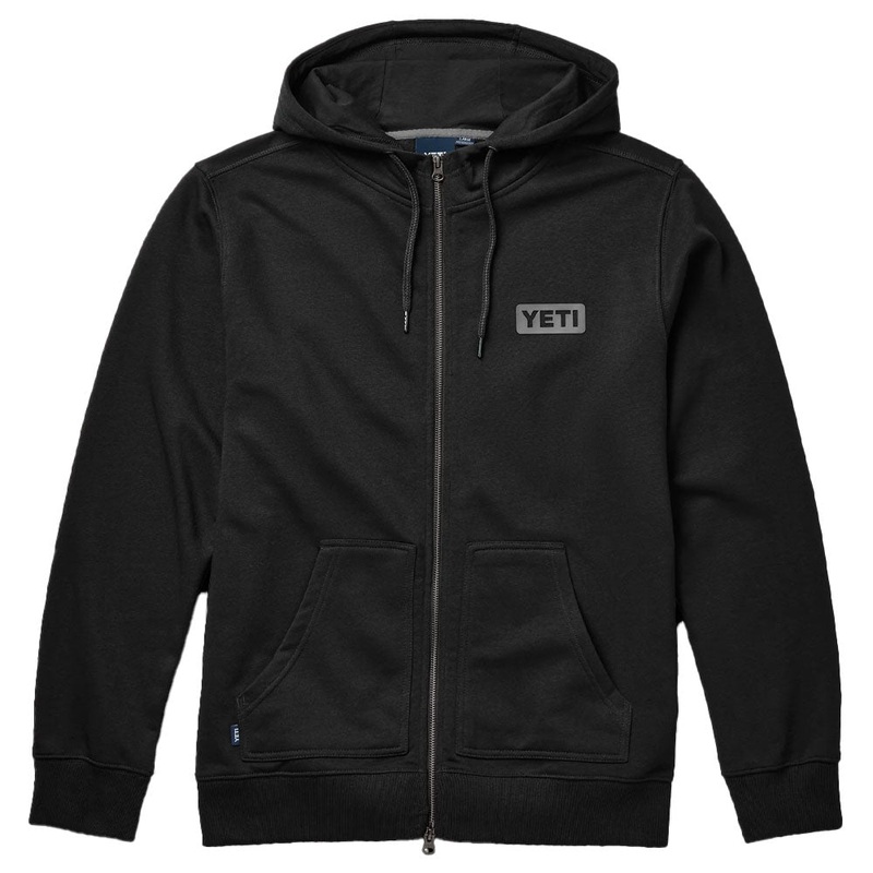Yeti Logo Badge Zip Hoody