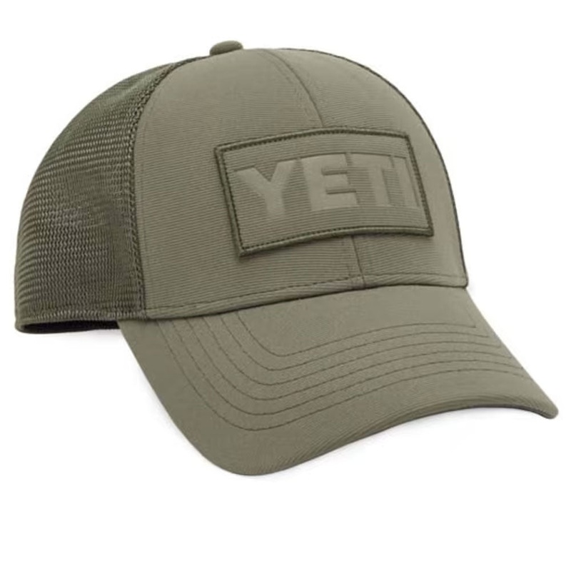 Yeti Patch On Trucker Hat