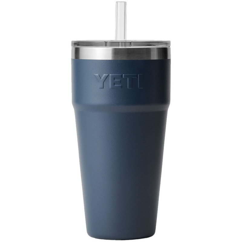 Yeti Rambler Straw Cup - Navy