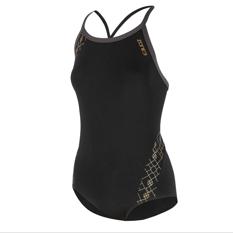 Zone 3 Womens Iconic Bound Back Costume