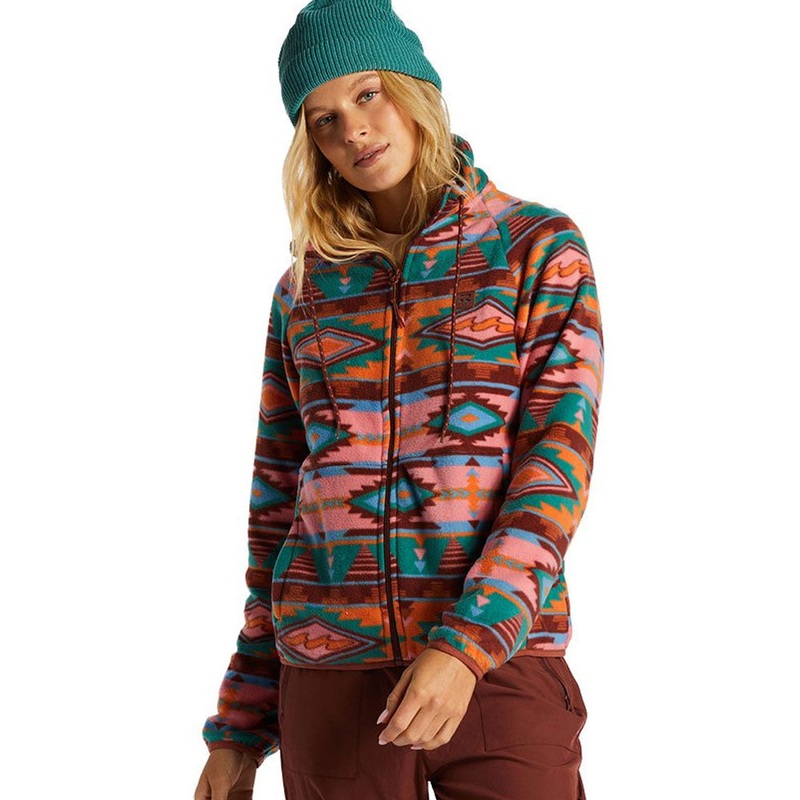 Billabong Womens Boundary Zip Fleece
