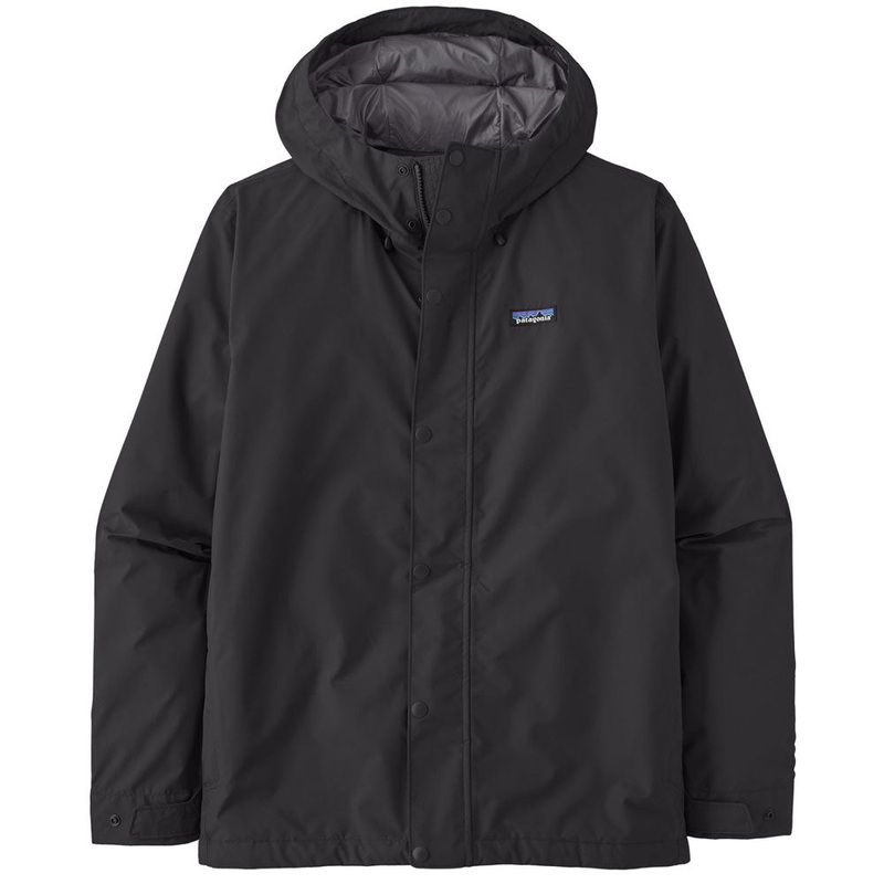 Patagonia Jackson Glacier Rain Jacket - Ink Black