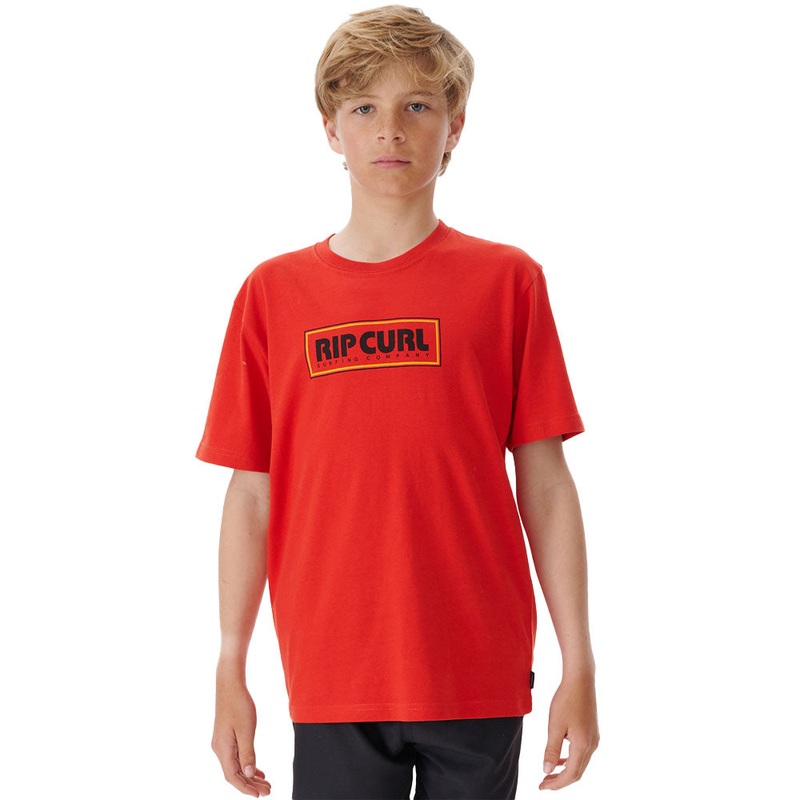 Rip Curl Boys Surf Vibrations T-Shirt