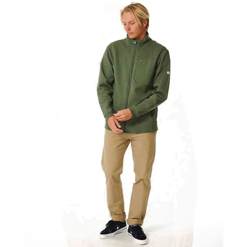 Rip Curl Vaporcool Zip Through Crew Fleece