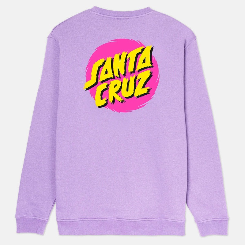 Santa Cruz Style Dot Crew Sweatshirt