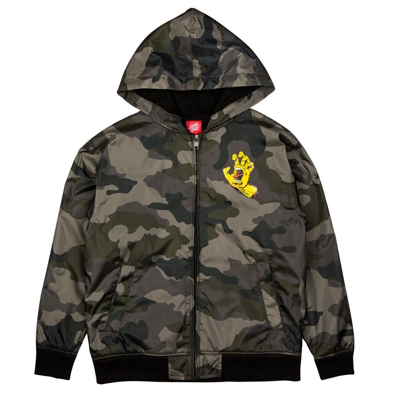 Santa Cruz Youth Screaming Hand Jacket