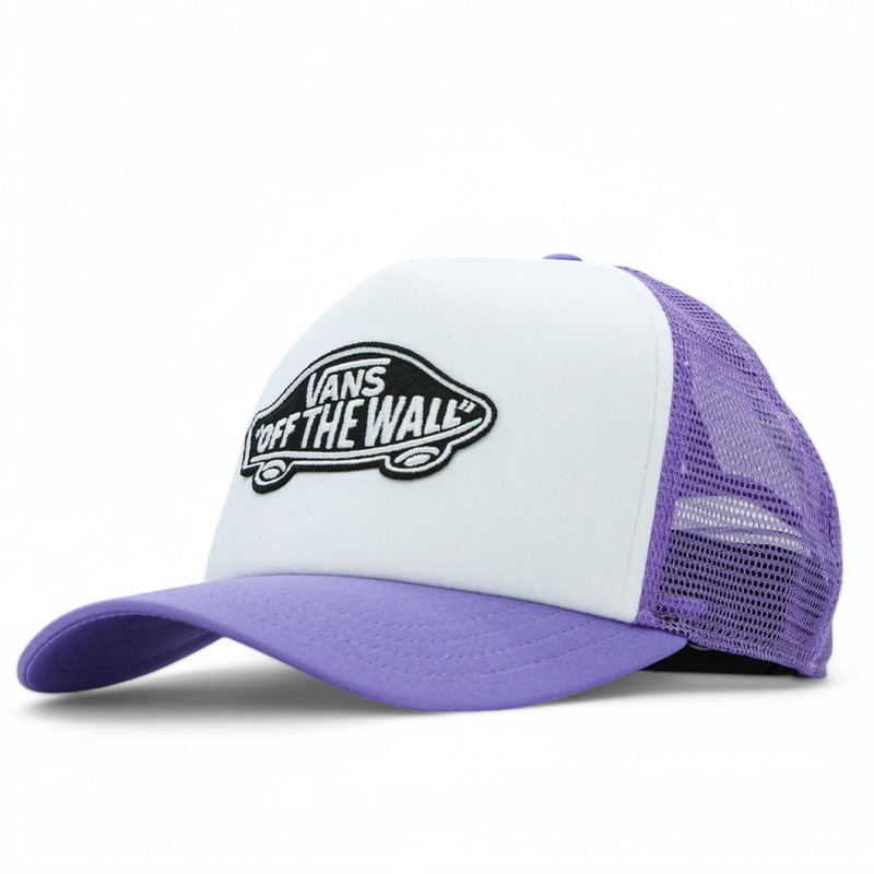 Vans Classic Patch Curved Bill Trucker Cap