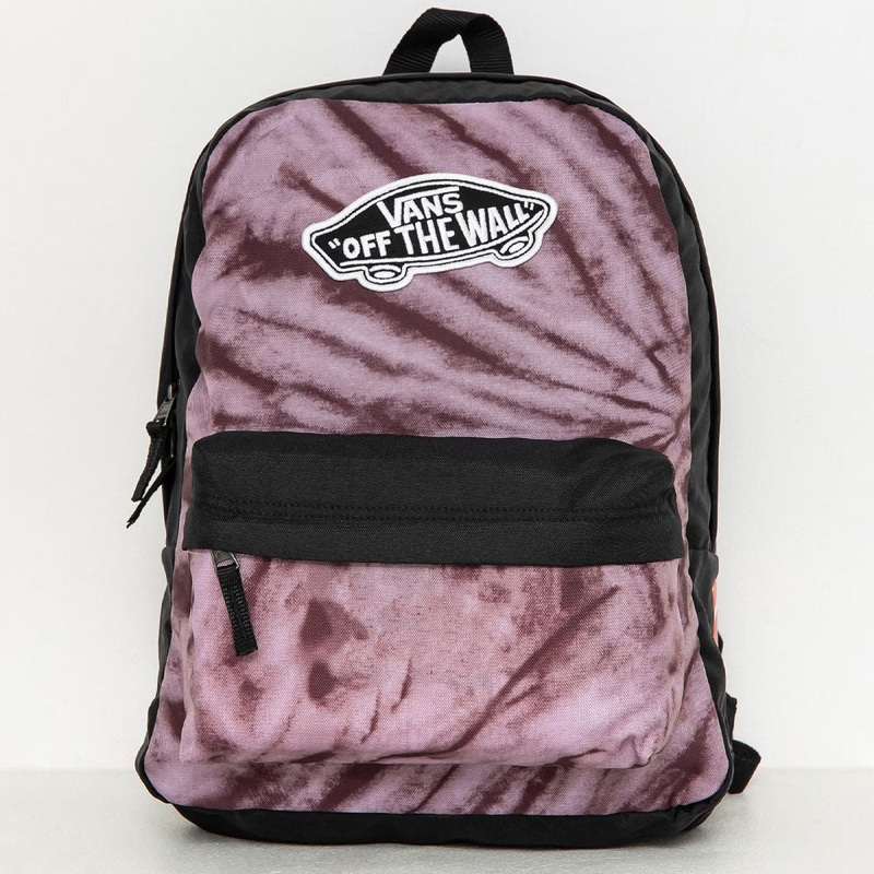 Vans Womens Realm Backpack - Fudge/Black