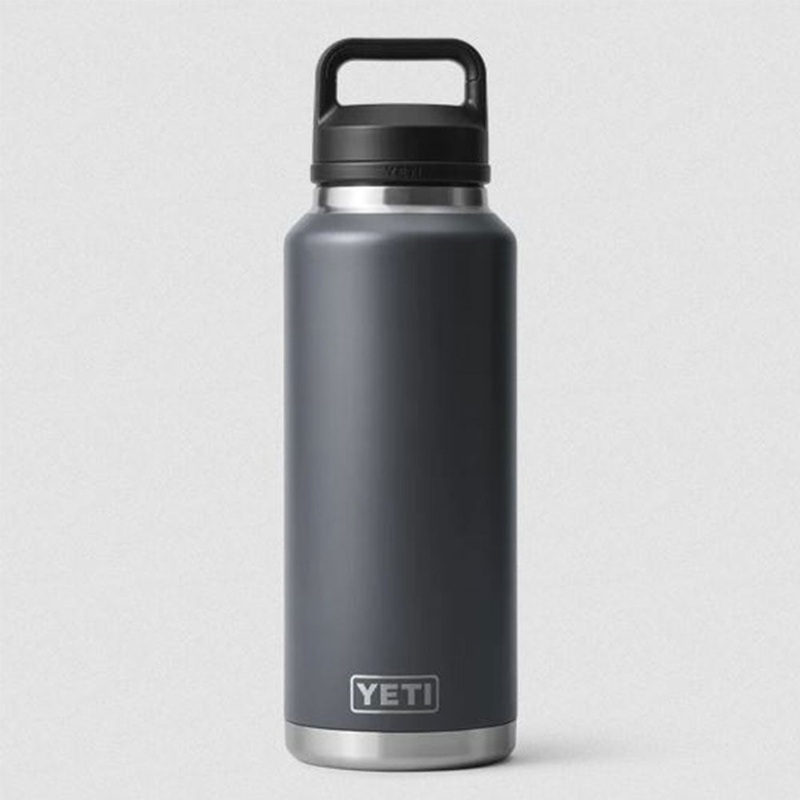 Yeti Rambler 46 Oz Bottle With Chug Cap - Charcoal