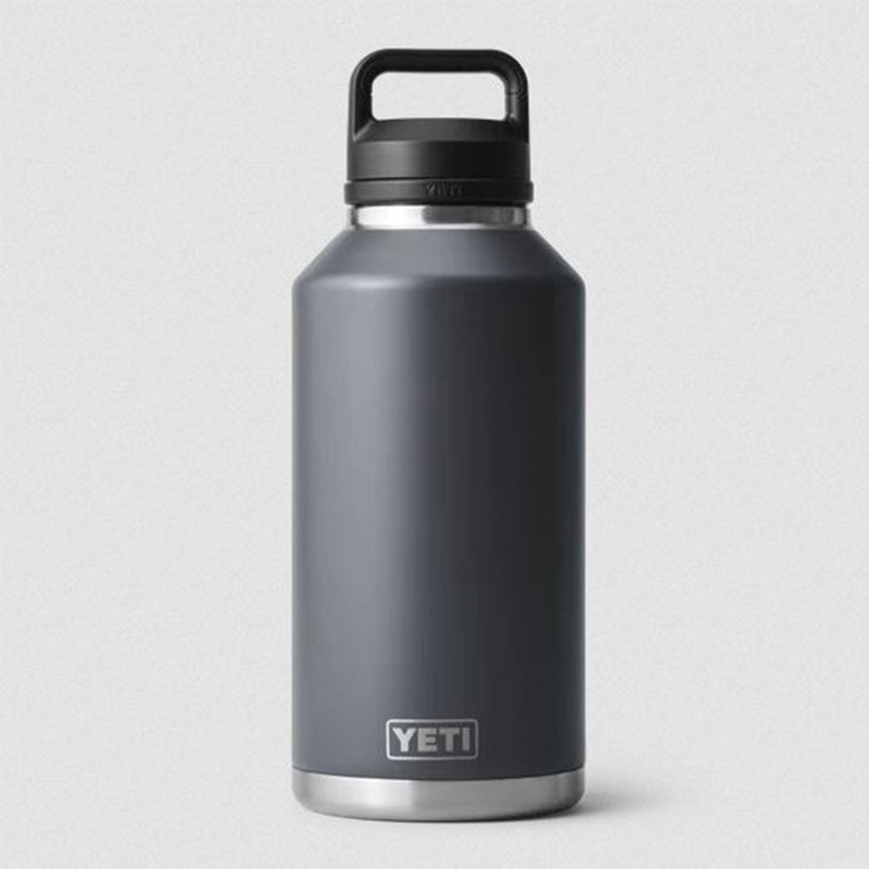 Yeti Rambler 64 Oz Bottle With Chug Cap - Charcoal