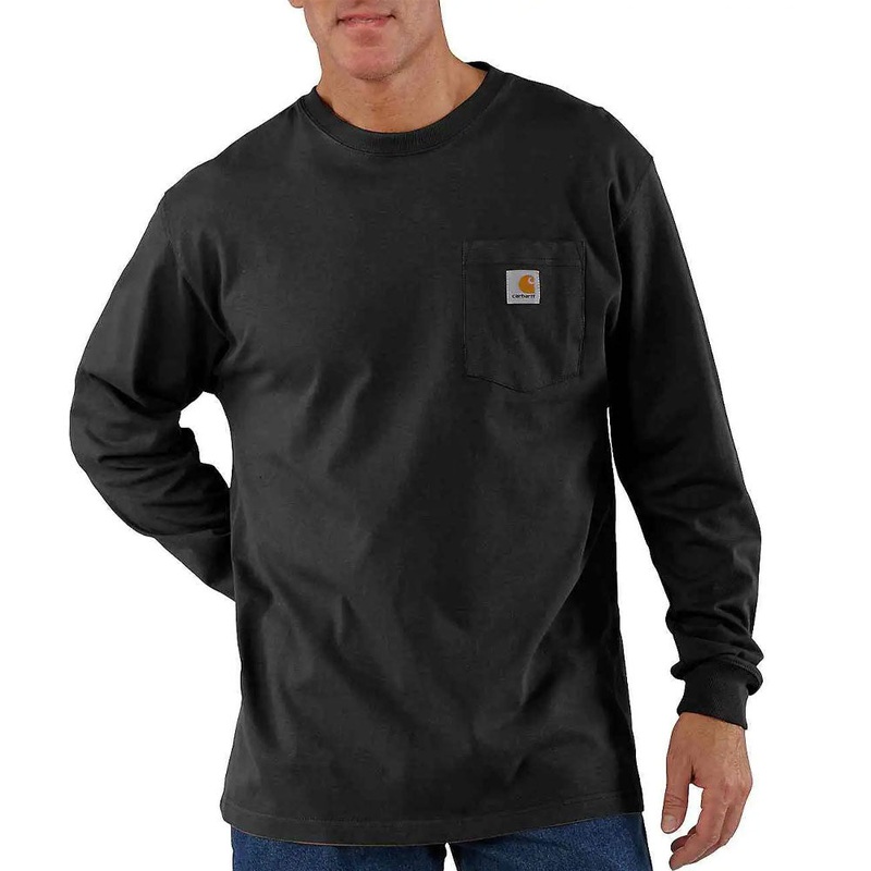 Carhartt Longsleeve Pocket T Shirt