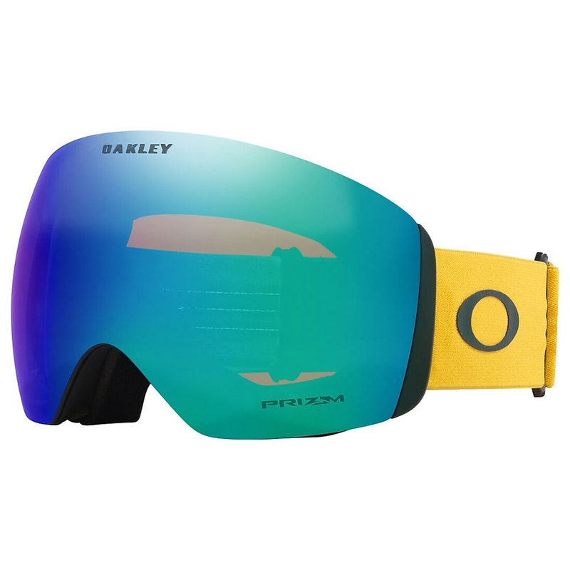 Oakley Flight Deck L Snow Goggles Gold Prizm Argon Iridium Lens