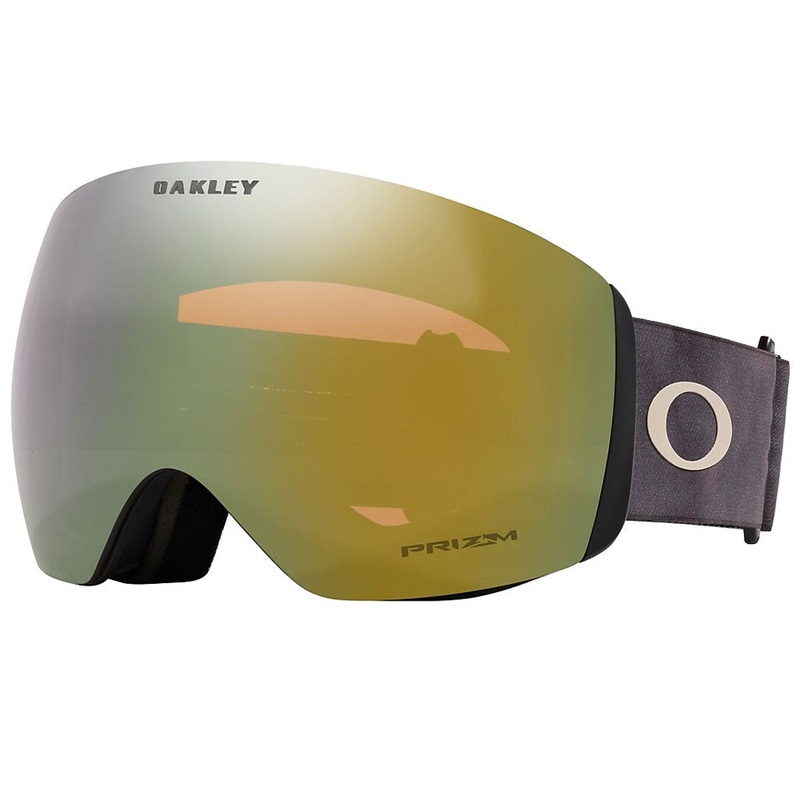 Oakley Flight Deck L Snow Goggles Grey Smoke Prizm Sage Iridium