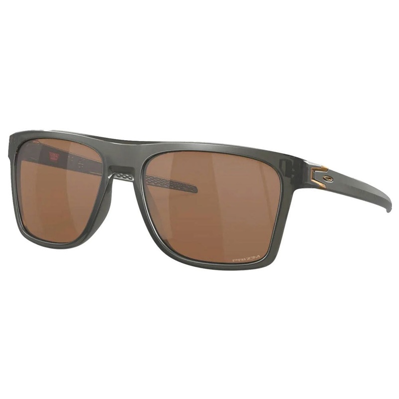 Oakley Leffingwell Matt Grey Smoke Prizm Tungsten