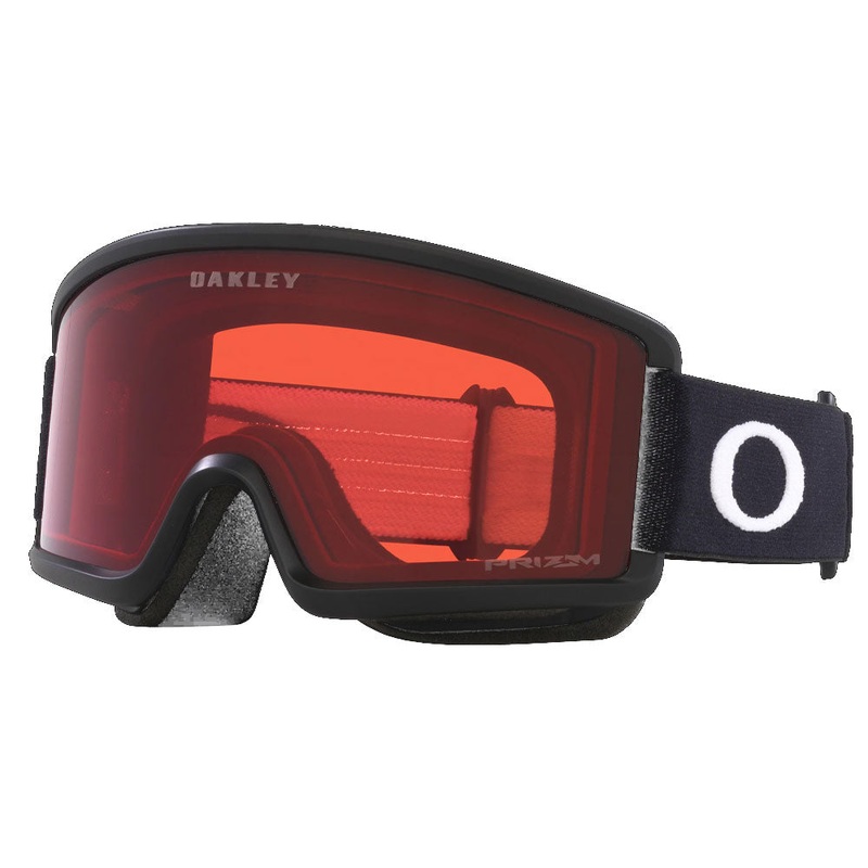 Oakley Target Line L Snow Goggles Matte Black Prizm Rose