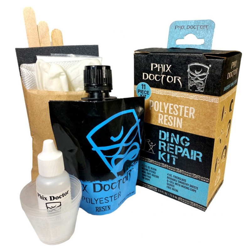 Phix Doctor Large Polyester Surfboard Repair Kit 4oz