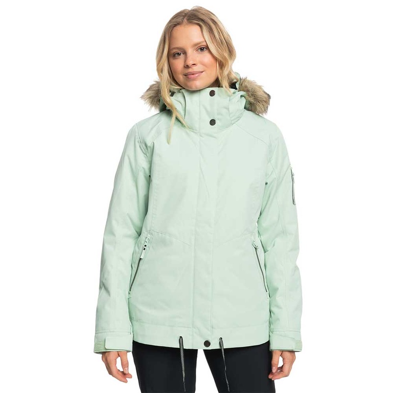 Roxy Meade Snowboard/Ski Jacket - Cameo Green