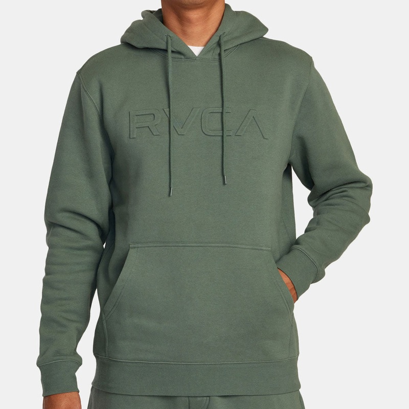 RVCA Embossed Hoodie