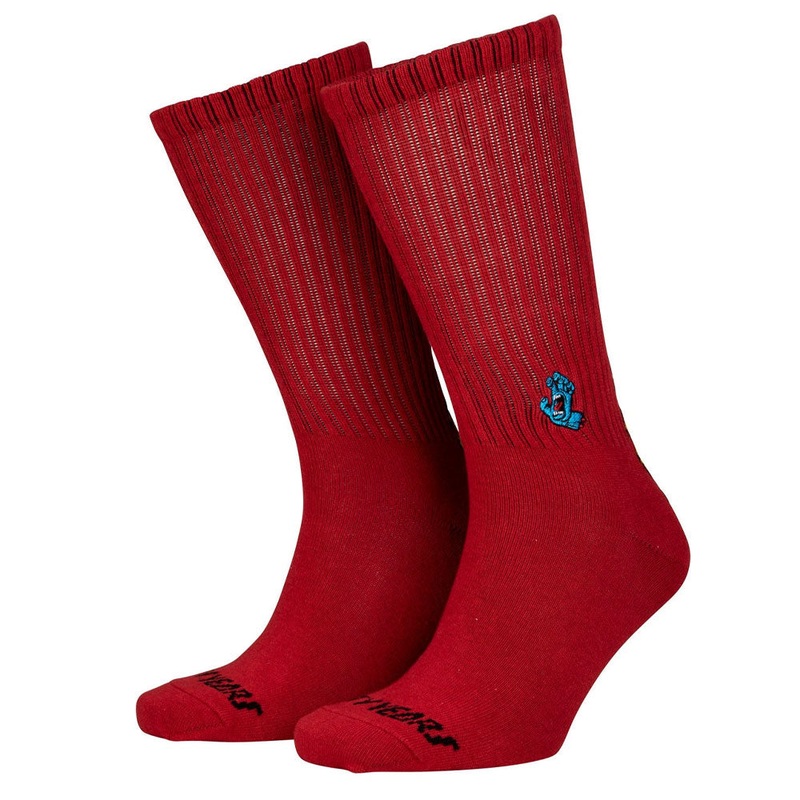 Santa Cruz Screaming 50 Socks. UK Size 8-11