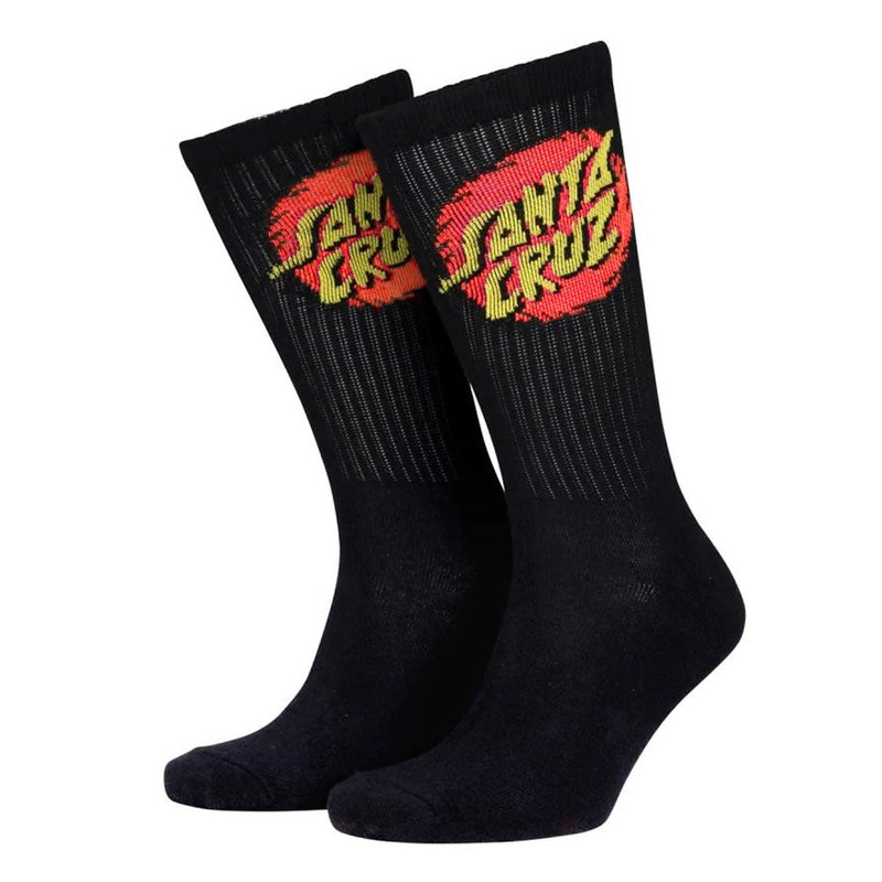 Santa Cruz Style Dot Socks. UK Size 8-11