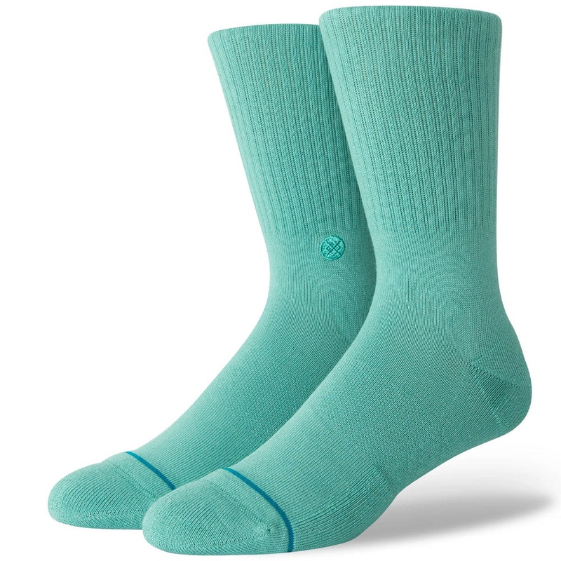 Stance Icon Socks Teal
