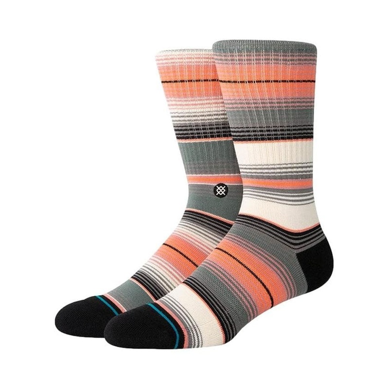 Stance Lanak Pass Teal Crew Socks