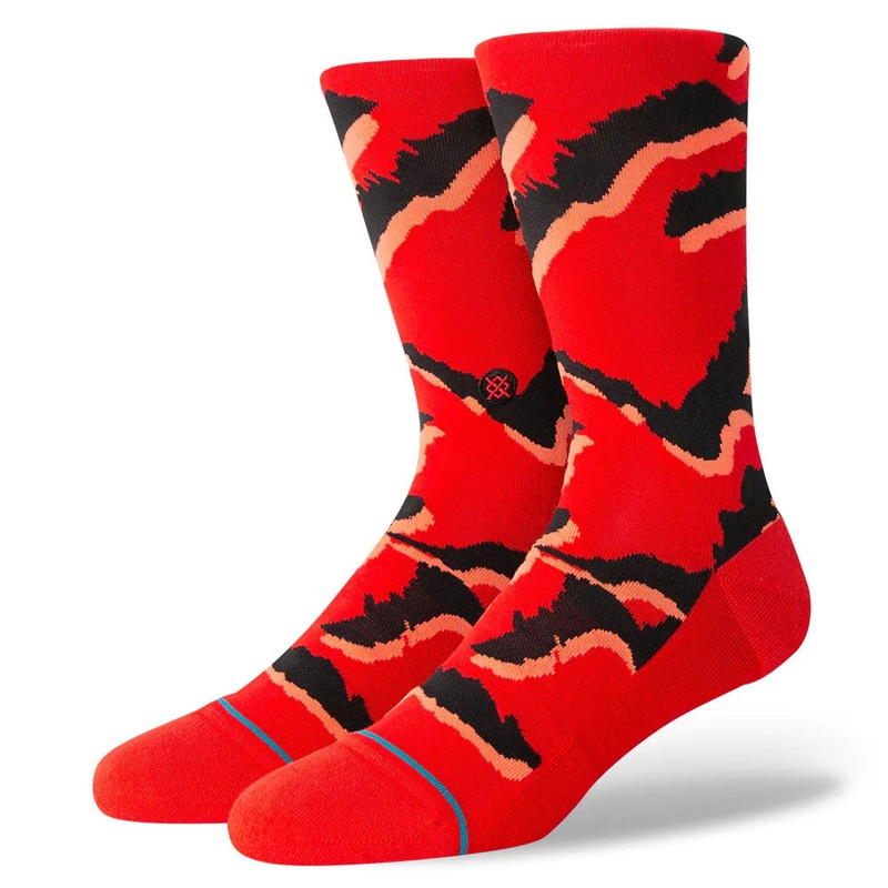 Stance Pelter Socks - Red