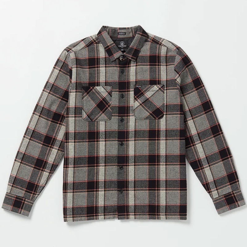 Volcom Brickstone Lined Flannel Long Sleeve Shirt