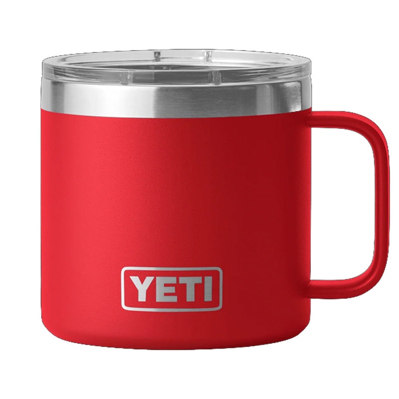 Yeti Rambler 10 Oz Mug - Rescue Red
