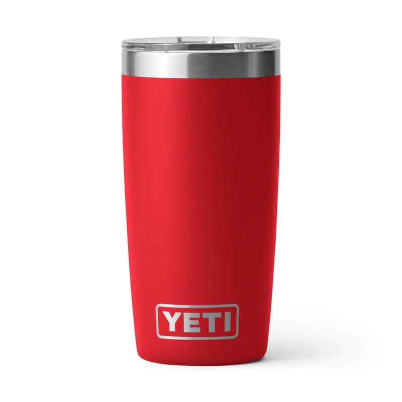 Yeti Rambler 10 Oz Tumbler - Rescue Red