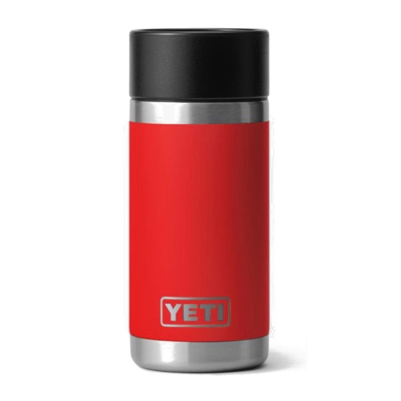 Yeti Rambler 12 Oz Hot Shot Bottle - Rescue Red