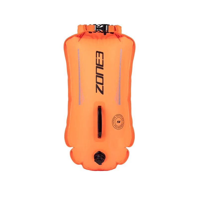 Zone 3 Recycled Swim Safety Buoy/Dry Bag 28L