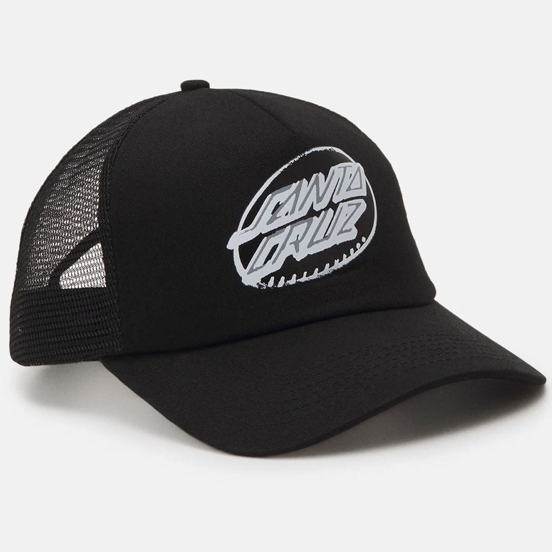 Santa Cruz Creep Dot Meshback Cap