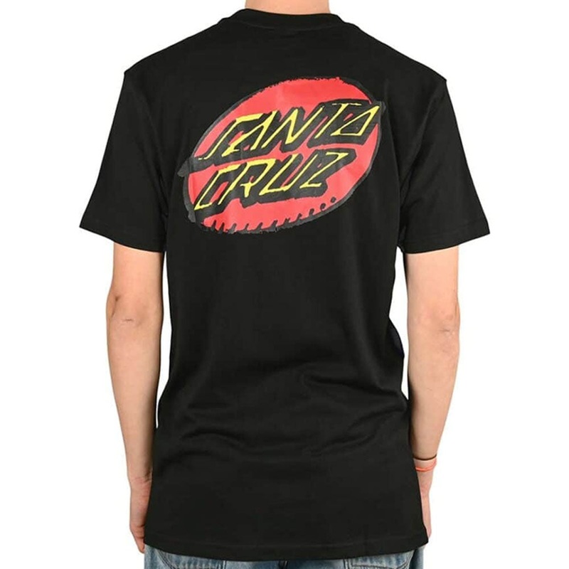 Santa Cruz Creep Dot T-Shirt