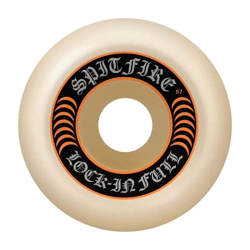 Spitfire Formula Four Lock Ins 99a Skateboard Wheels