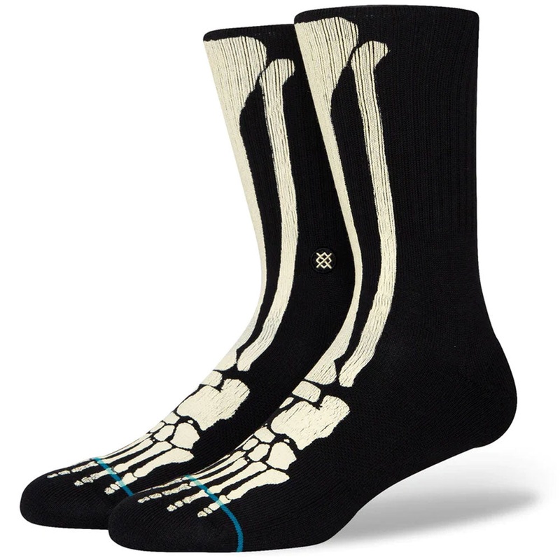 Stance Bonez Socks - Black
