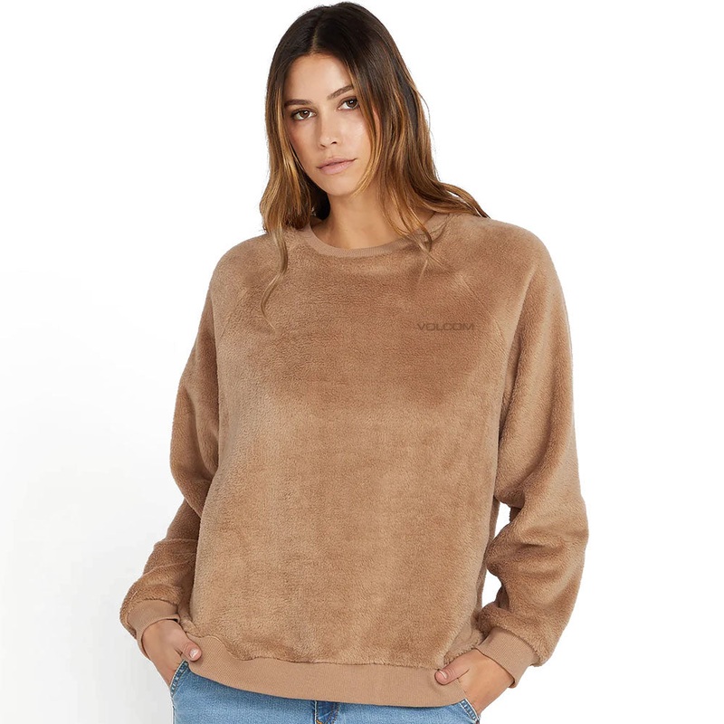 Volcom Womens Pheelin Phine Crew Sweatshirt
