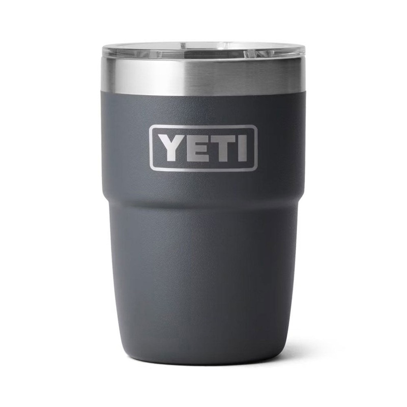 Yeti Rambler Cup 8oz - Charcoal