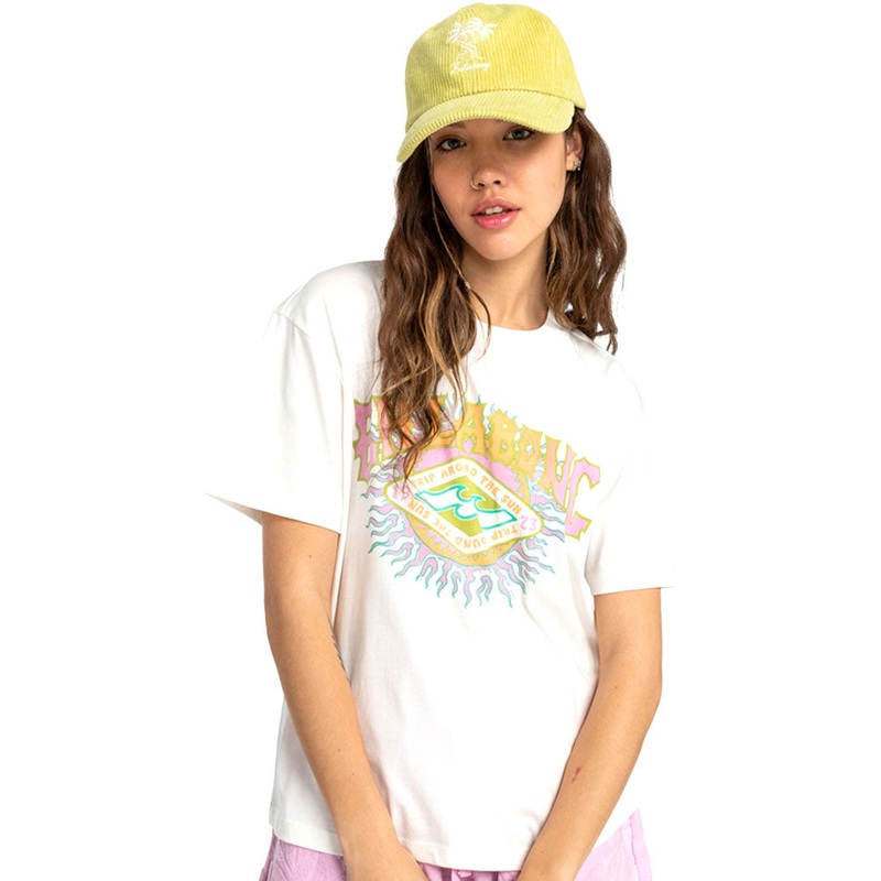 Billabong Womens Around The Sun T-Shirt