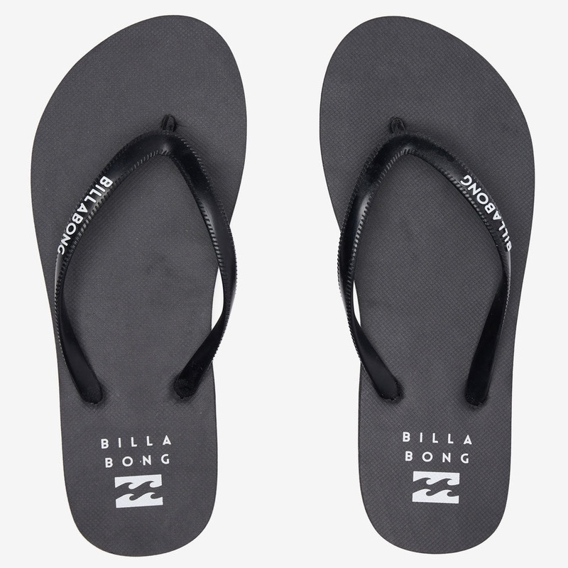 Billabong Womens Dama Flip Flops - Black/White