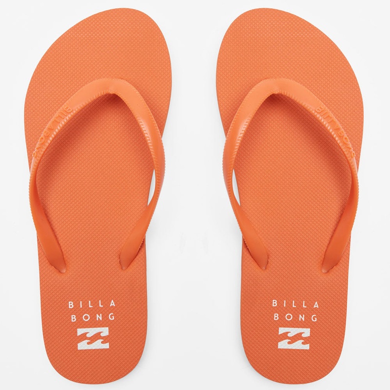 Billabong Womens Dama Flip Flops - Coral Craze